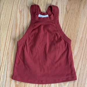 Truly Madly Deeply crop top